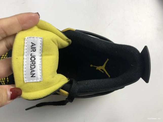Rep Air 308497-008 Retro Thunder Jordan 4 0808